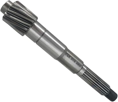 [Motorcycle Parts] 14T Engine Reverse Shaft Main Shaft for Kayo AU200 LX200M CVT175 LC162FMK for E-TON 200 ATV Go Kart Engine 191260100-0001 [Easy to Replace]