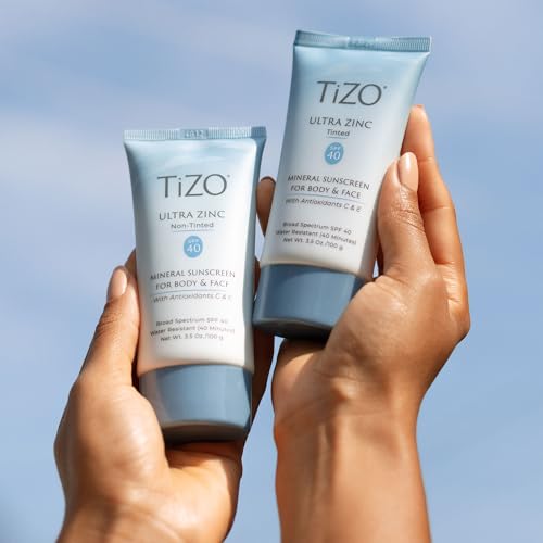 Tizo Age Defying Fusion Ultra Zinc Body & Face Sunscreen TINTED, 3.5 oz. by Tizo – Ansicht 5