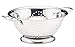 Kitchen Craft Colador, Escurridor, Acero Inoxidable, Doble Mango, 24 cm