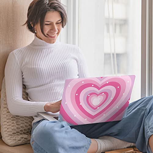 Seorsok Compatible With Macbook Pro 13 Inch Laptop Case 2020 Release M1 A2338/A2251/ A2289 Touch Id Protective Plastic Hard Shell Case & Keyboard Cover，Cute Lovely Heart #TOP3