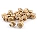 uxcell 20pcs Light Color Wood Cabinet Closet Drawer Door Pulls Knobs Handles