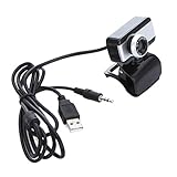  Christol USB Webcam Web Camera Microphone stéréo intégré Caméra d\'ordinateur Appel vidéo Complet pour Ordinateur Portable Équipement en Direct Partie Informatique