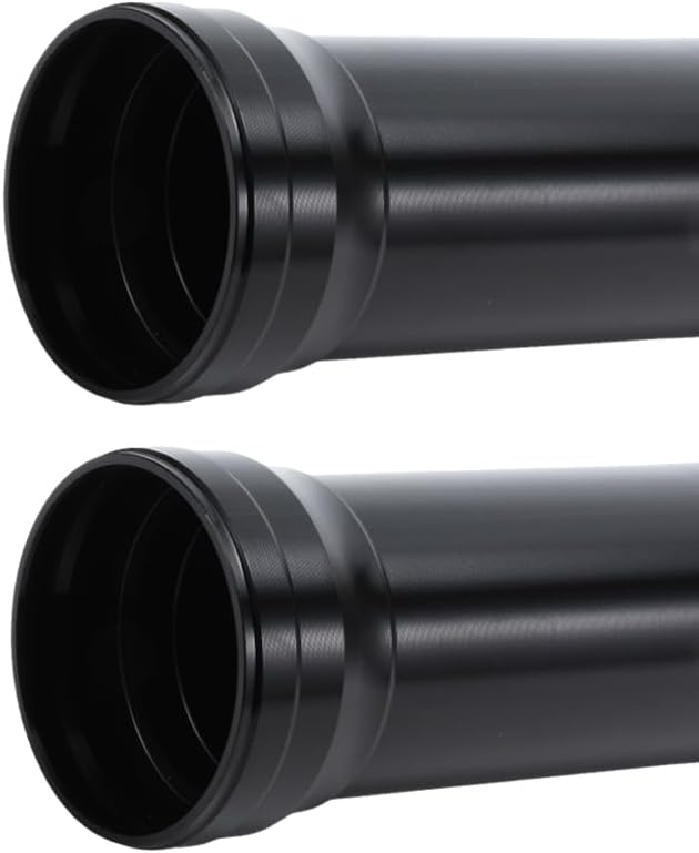 Front Suspension Fork Outer Tube for Kawasaki NINJA ZX-10R 2004-2005 490mm Black Shock Pipes