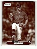 2024 Stadium Club Sepia #89 Tanner Bibee Cleveland Guardians MLB Baseball Trading Card