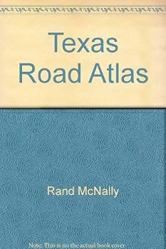 Paperback Rand McNally Texas Road Atlas and Travel Guide Book