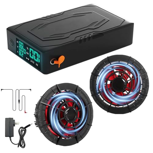 Amazon.co.jp: 空調作業服 ファンバッテリーセット【2025最新