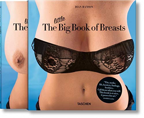 The little big book of breasts. Ediz. inglese, francese e tedesca: SQ