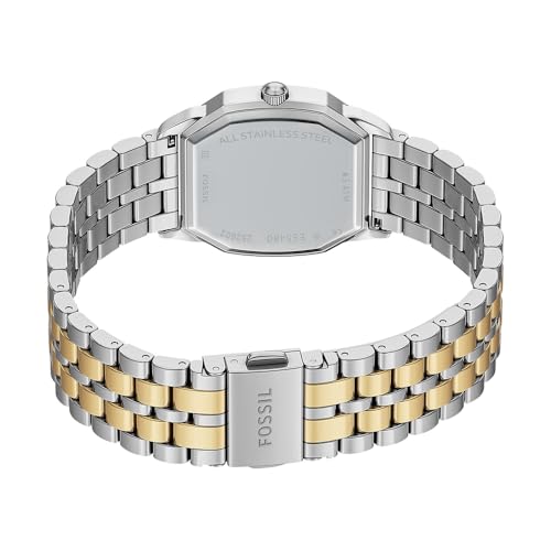 Image of Fossil Harlow Two Tone Watch ES5480