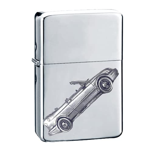 Briquet à essence voiture suédoise cadeau parfait pour passionné auto