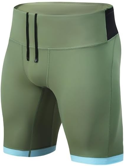 Lightweight Racing Compression Running Pants Wicking Elastic Tights for Marathon Trail