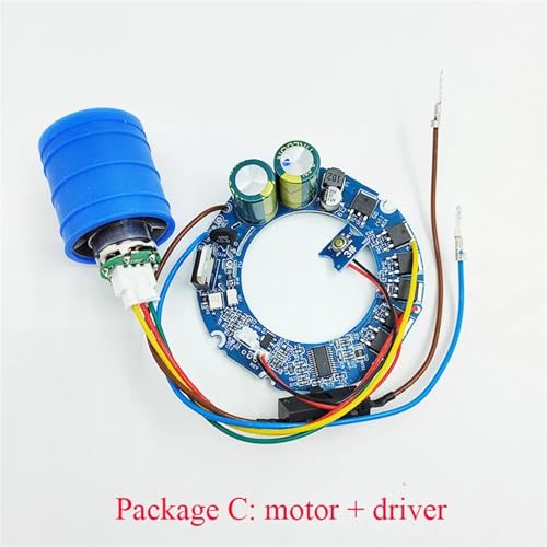 Moteur BLDC triphasé 110 000 tr/min à induction magnétique avec pilote triphasé