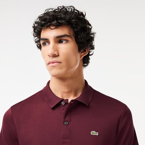 Image of Lacoste Regular Fit Cotton Pima Polo Shirt