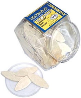 Plate Joiner Wood Biscuits, #10, 75-Pk.