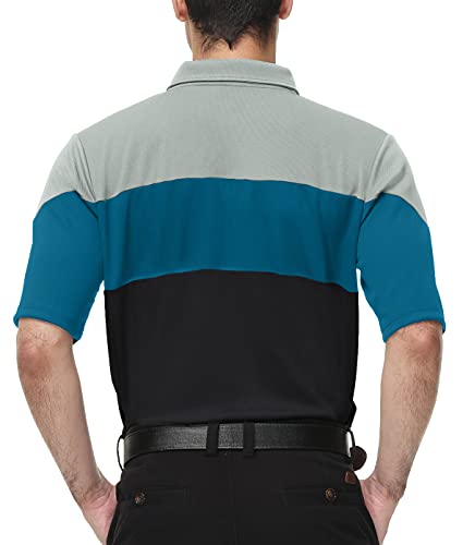 Polo de golf décontracté manches courtes MOHEEN pour l'été - 4
