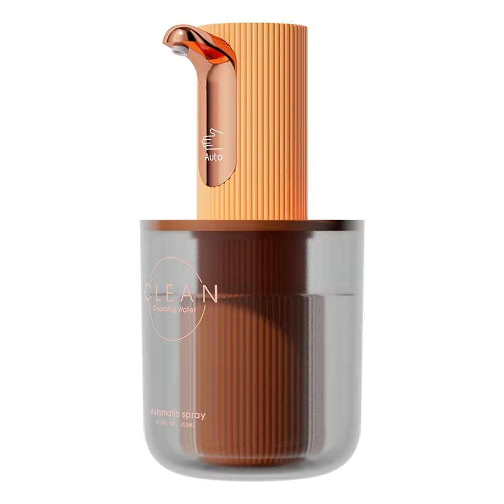 CTRLZS Luxury Automatic Foam Soap Dispenser - Smart USB-Charged Bathroom Accessory ABS, 150-200ml Capacity B