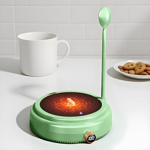 Calentador de tazas magnético para mantener el café caliente en la oficina 4