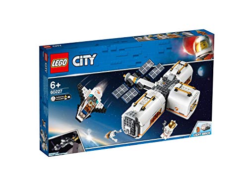 Lego City Space 60227 - Lunar Space Station (412-teilig)