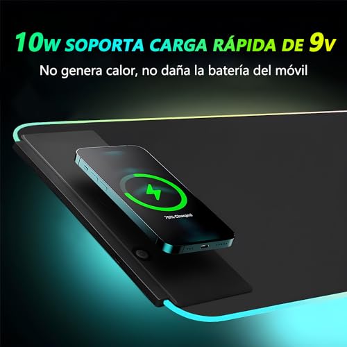Listado y reviews de Alfombrilla RGB ratón - cinco favoritos. 15 Imagen adicional