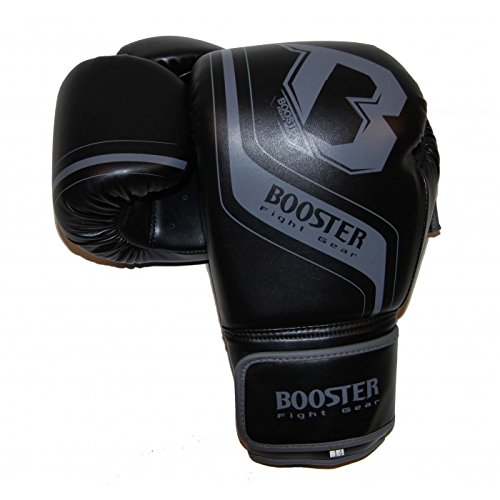 Booster Boxhandschuhe, BT Enforcer, schwarz, Boxing Gloves, MMA, Muay Thai Size 16 Oz Cover