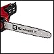 Einhell Elektro-Kettensäge GH-EC 2040 (2.000 W, 40,6 cm Schwertlänge, werkzeuglose Kettenspannung, max. Kettengeschwindigkeit 13,5 m/s)