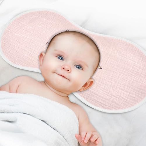 Cute Cat Ice Cream Baby Burp Cloths Cotton Burp Clothes Absorbent Muslin Burp Cloths Soft Burp Cloth Rags for Unisex Boy Newborn Girl 1 Pack 22x11 Inches4