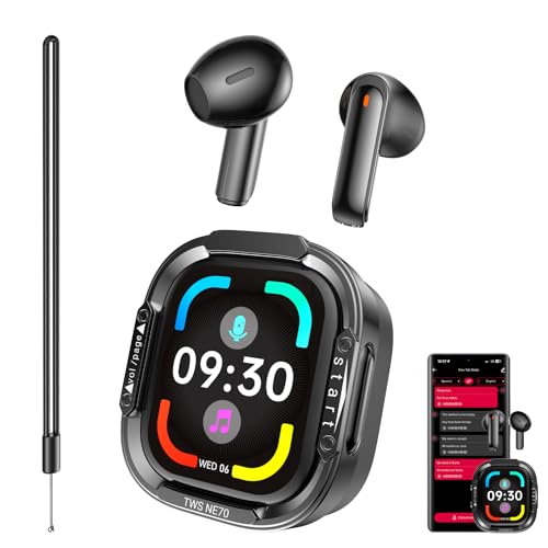 BEARTAIN NE70 Earbuds, 2026 New NE70 AI Translation Earbuds...