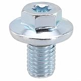 Yhenlovtt Ölablassschraube für Regal Sportback und XT5, OEM 55577568 kompatibel, hohe Universalität, Anti-Metall-Material