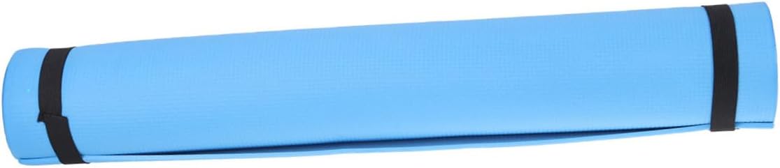 SUPVOX High Density Non-slip Yoga Mat Thick Exercise Pad for Women Men Portable Fitness Mat for Yoga Aerobics