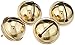 Rayher Metallglöckchen, kugelförmig, 29 mm ø, gold, Beutel 4 Stück, Schellen, Weihnachtsglöckchen, 2503406 25 g günstig Kaufen-Rayher Metallglöckchen, kugelförmig, 29 mm ø, gold, Beutel 4 Stück, Schellen, Weihnachtsglöckchen, 2503406