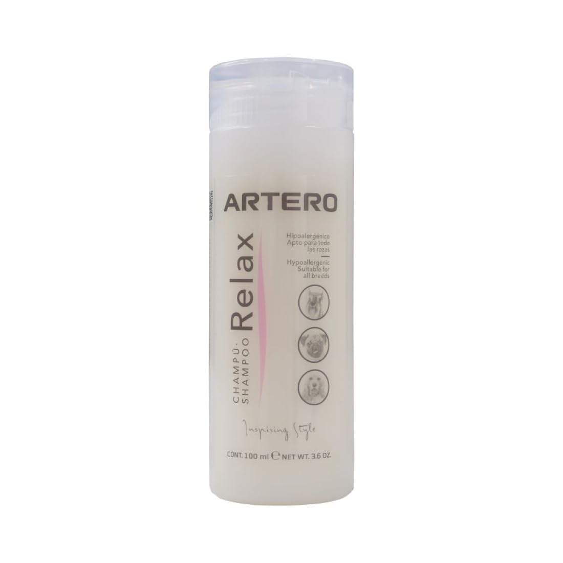 Artero Champú Relax - Hipoalergénico. (100 ml)