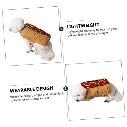 Disfraz navideño para perros y gatos talla XXL miniatura 3