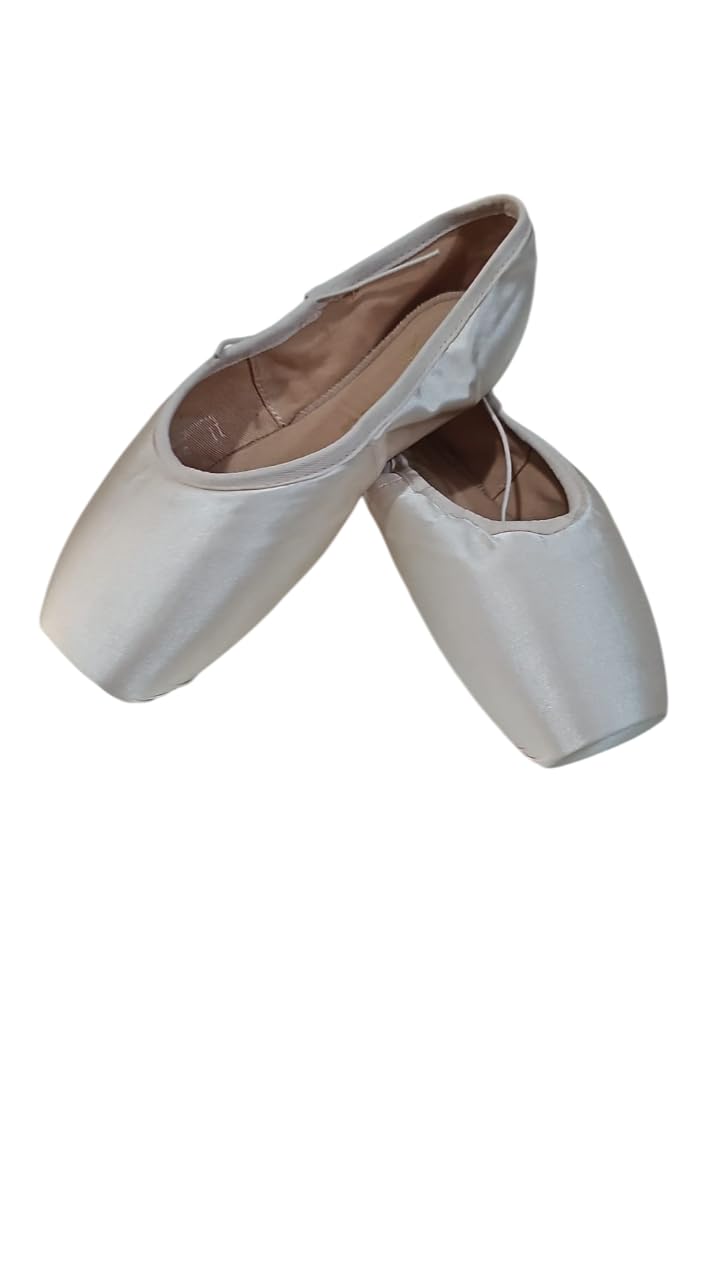 Etoile Alina II P90 per SoDanca Scarpette da Punta Punte Sport Danza Classica Saggio Prova Spettacolo Ballerina Relax Mascherina Alta Dita Lunghe Palestra Ballo Nastri