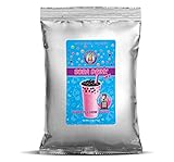 Premium BUBBLE GUM Boba Bubble Tea Drink Mix Powder By Buddha Bubbles Boba (2.2 Pounds / 1 Kg)