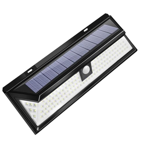 Applique solaire extérieure pour illuminer vos soirées sur la terrasse et le jardin