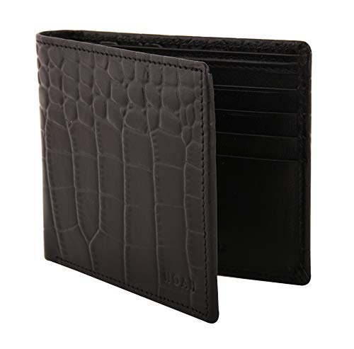 Slim Leather RFID Blocking Cardcase Wallet Men2