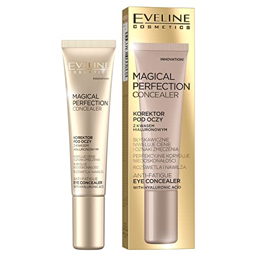 Eveline Corrector Mágico de Perfección 02A Vainilla Clara 15Ml