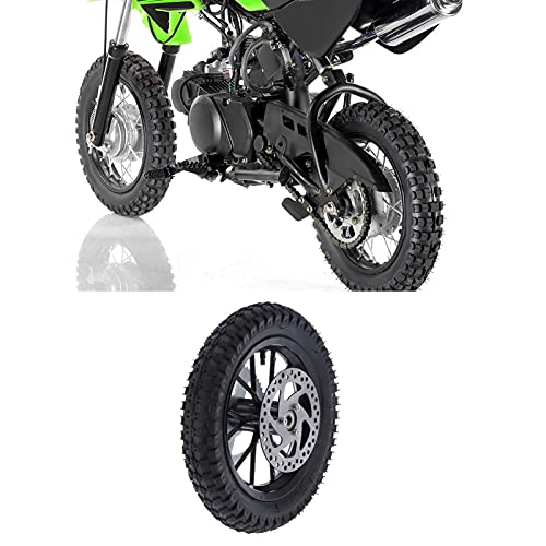PenRux Hinterrad, 12,5 X 2,75 Zoll Mini-Gummi-Dirt-Bike-Hinterrad, Ersatz-Hinterradreifen, Verdickter Hinterradreifen und Felgeninnenschlauch,für Coolster 2-Takt-Mini-Dirt-Bike QG-50