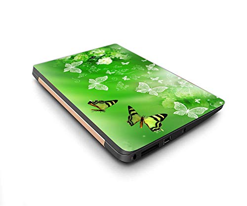 Image of GalaxsiaTM Butterfly D19 Vinyl Laptop Skin /Sticker /Cover /Decal Compatible for Any 15 inch-15.6 inch Inches Laptop (Hp /Dell /Sony /Acer /Lenovo /Asus. Etc) Or Notebook.