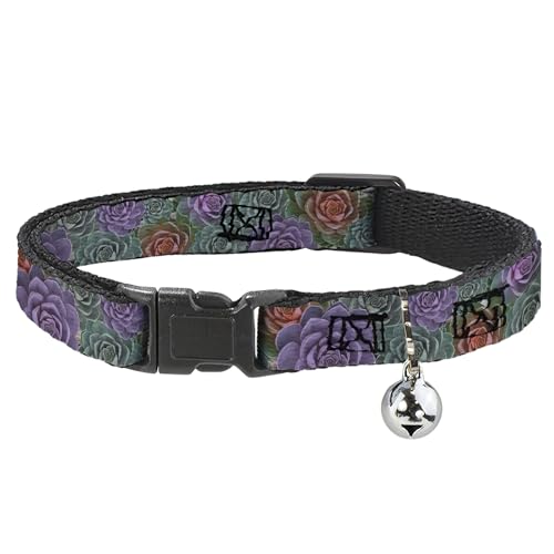 Collar para Gato doméstico ideal para el descanso en ventanas Buckle-Down M 2