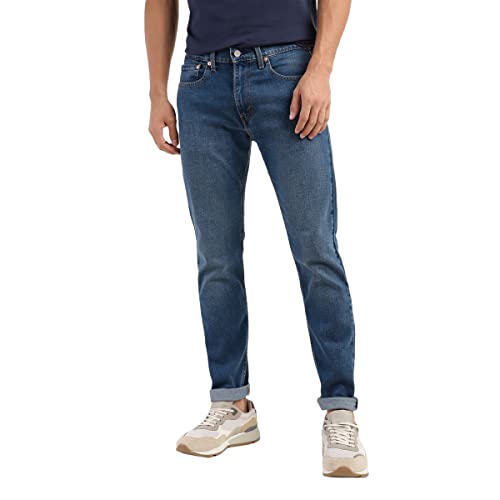 Levi’s Men’s Slim Jeans (36087-0619_Mid Indigo_32)