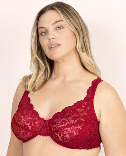 Image of Smart & Sexy Women's Signature Lace Unlined Underwire Bra with Added Support