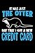 It was Just The Otter Day That I Got a New Credit Card: Funny Blank Lined Journal Notebook, 150 Pages, Soft Matte Cover, 6 x 9