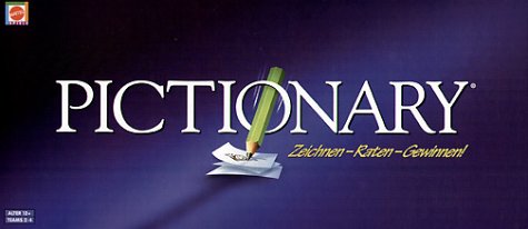 Preisvergleich Produktbild Mattel Games Pictionary