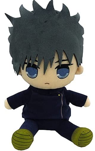 Amazon.co.jp: 呪術廻戦 きゅるまるBIGぬいぐるみ② 【伏黒恵】 単品