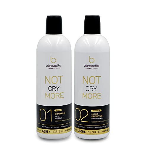 Kit Borabella Progressive Brush No More Cry Professional Treatment 2x350 ml/2x11.8 fl.oz