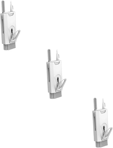 Gatuida 3pcs Cleaning Pen Keyboard Cleaning Kit Headphone Cleaning Brush Cleaning Tools Cleaner Tool for Earphones Case Laptop Cleaner with Brush Q8