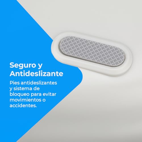Miniatura 5 de Nk Orinal Infantil - Inodoro Para Bebes Y Niños, Portátil, Plegable, Diseño Infantil, Aprendizaje, Higiénico, Transición Pañal Baño, Aprendizaje, Divertido, Seguro, Fácil De Usar - Incluye Bolsas