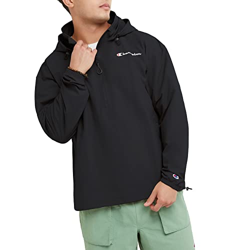 Champion Men's Windbreaker Jacket with Scuba Hood