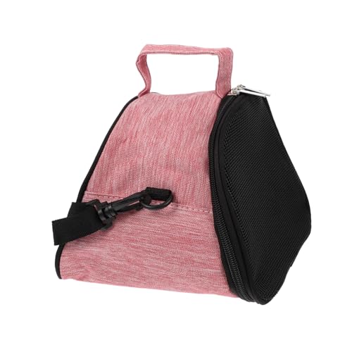 ifundom Portable Hamster Carrier Bag Breathable Animal Travel Carrier for Guinea Pig Bunny and Hedgehog Lightweight and Design for Outdoor Use