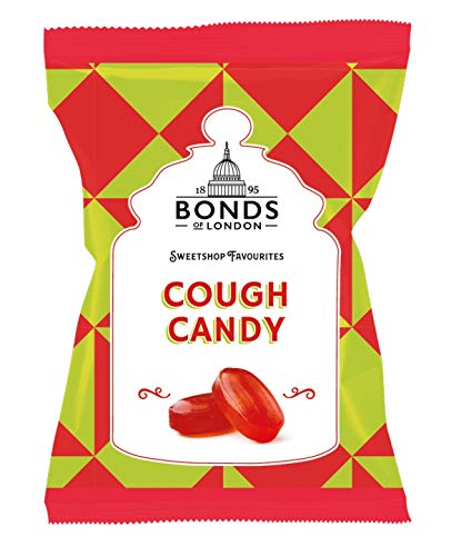 Original British Bonds Warm Liquorice Tasting Candy Bags Aniseed Flavored Boiled Sweets Imported From The UK England A Classic British Favorite Sweetshop Candy